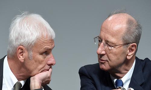 一季度贏了 大眾為何在股東大會上仍戰戰兢兢？