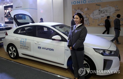 韓國一季度電動車銷量同比大增9倍 現代Ioniq居首 韓國一季度電動車銷量同比大增9倍 現代Ioniq居首