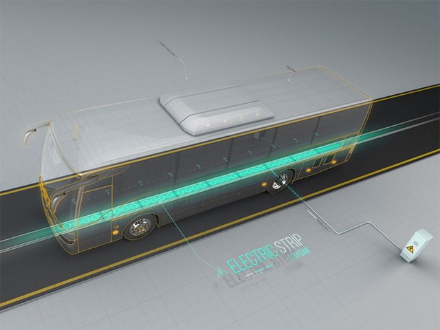 以色列無線充電公路開測 助力電動汽車推廣 以色列無線充電公路開測 助力電動汽車推廣