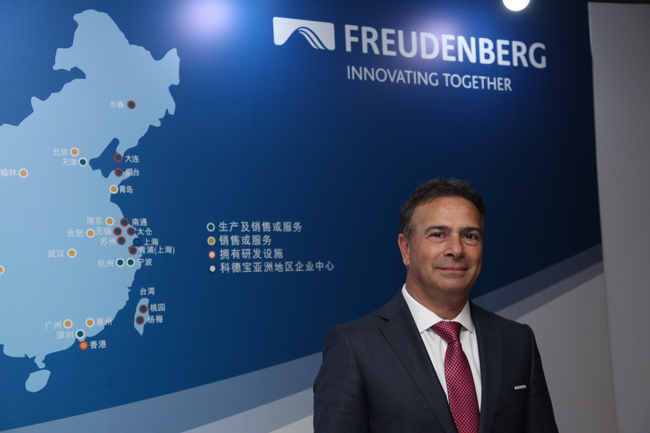 科德寶歐洲股份公司首席執(zhí)行官索伊博士