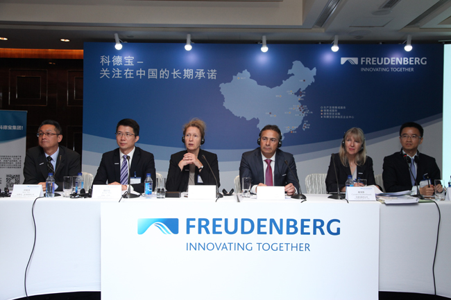 科德寶中國去年銷售72億元 大力拓展中國新能源汽車領(lǐng)域