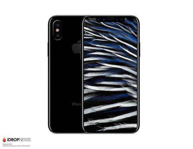 5.8英寸全面屏!蘋果代工廠員工確認iPhone 8變大