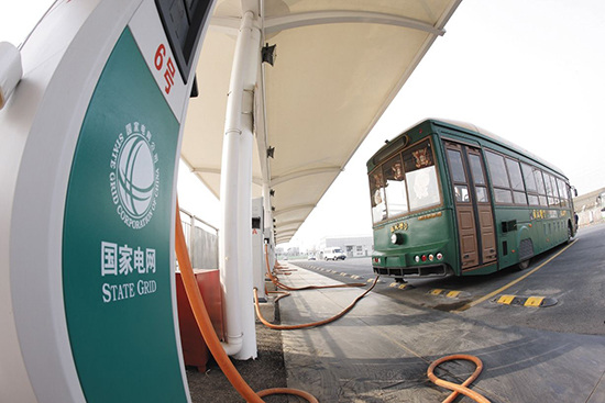 國家電網 充電樁