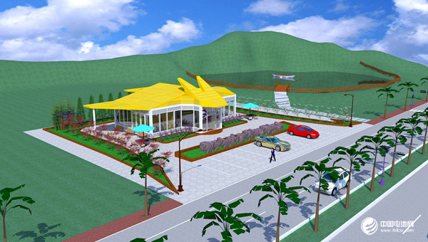 圖一，結合裝置藝術、綠建筑、與太陽能光伏發電的「鳶」創作，因為太陽能發電的綠建筑，可以帶給環境更多的友善，對地球的現在與未來都有非常大的幫助。