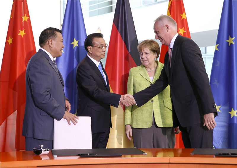 中德總理見證！新能源汽車合作迎來“大動作”