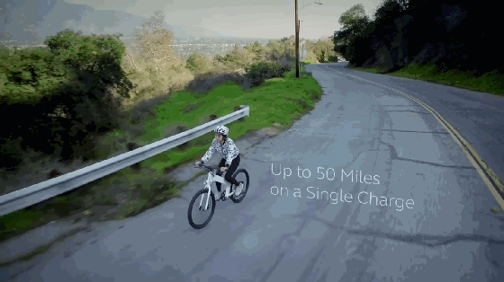 這款智能電動自行車厲害了:續航80公里而且很安全 這款智能電動自行車厲害了:續航80公里而且很安全