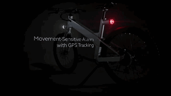 這款智能電動自行車厲害了:續航80公里而且很安全 這款智能電動自行車厲害了:續航80公里而且很安全