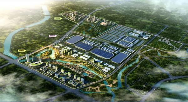 廣汽智聯新能源汽車產業園規劃圖