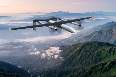 氫燃料電池可使垂直起降無人機續(xù)航時間達6小時