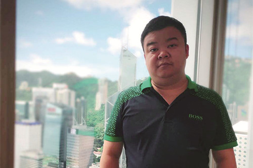 安馳科技總經理徐小明 安馳科技總經理徐小明