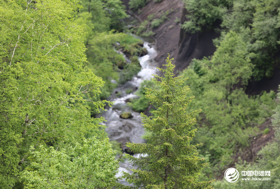 長白山大峽谷 長白山大峽谷