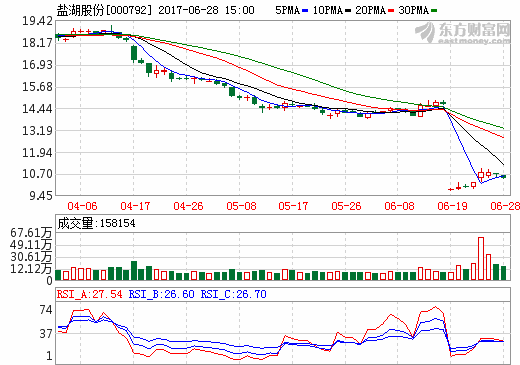 鹽湖股份 鹽湖股份