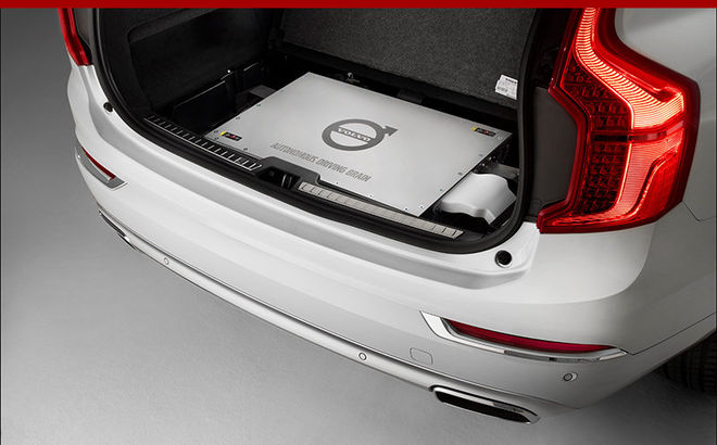 沃爾沃和英偉達合作研發 計劃2021年出售4級自動駕駛汽車