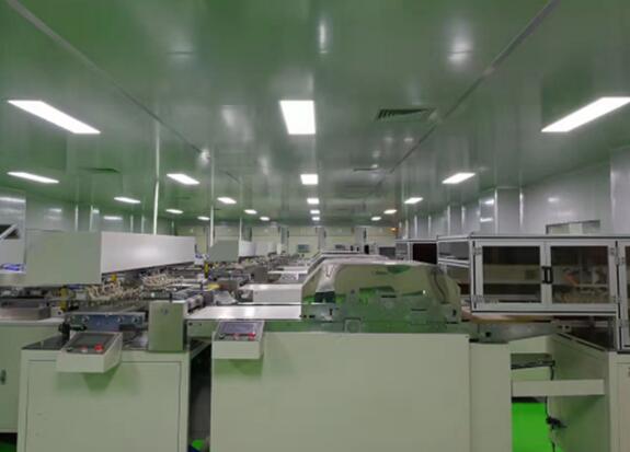 鋰電池生產車間 鋰電池生產車間