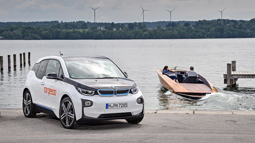 寶馬i3電池組新用途:驅(qū)動(dòng)電動(dòng)船只 寶馬i3電池組新用途:驅(qū)動(dòng)電動(dòng)船只