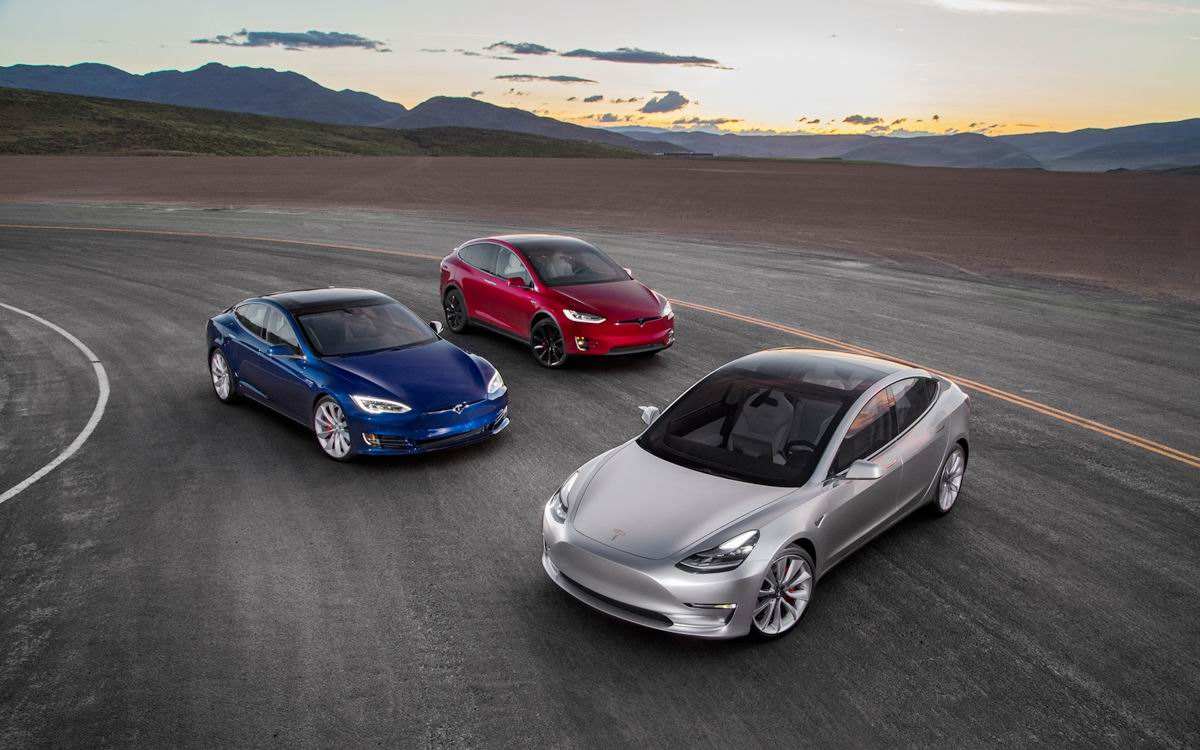 特斯拉Model 3下線 沃爾沃將停產(chǎn)燃油車：電動車行業(yè)迎來巨變