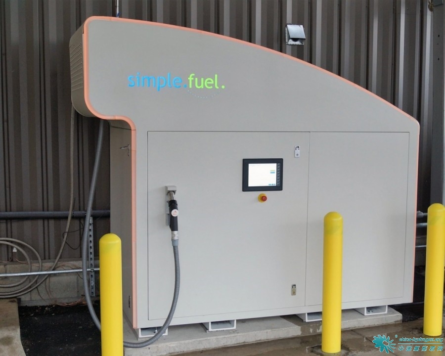 SimpleFuel可多場(chǎng)合使用加氫設(shè)備引關(guān)注 SimpleFuel可多場(chǎng)合使用加氫設(shè)備引關(guān)注