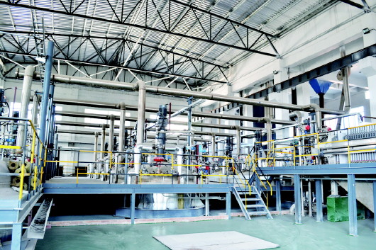 山東瑞福鋰業有限公司生產車間