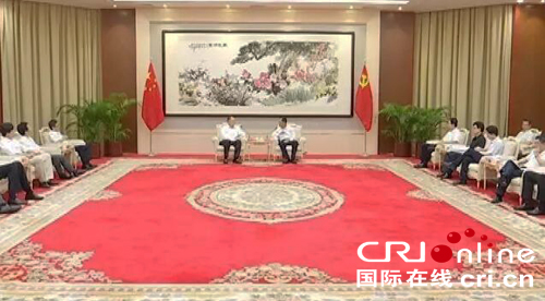 汕頭市委書記陳良賢會見正道集團有限公司首席執行官徐建國一行 汕頭市委書記陳良賢會見正道集團有限公司首席執行官徐建國一行