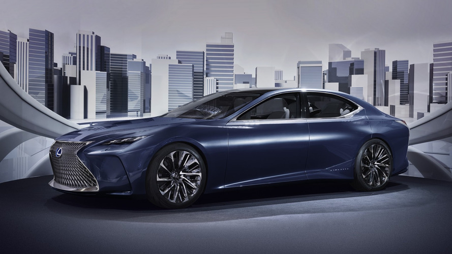 雷克薩斯將推LS氫燃料電池版 最早或將8月亮相
