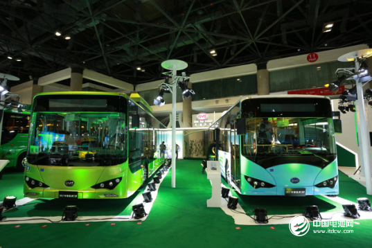 比亞迪發布2017款K9、K8純電動客車