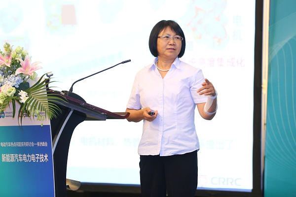 中國中車集團株洲電力機車研究所首席專家郭淑英：部分技術(shù)還有待提高