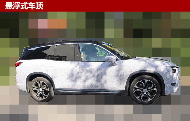 蔚來汽車首款純電SUV曝路試諜照 年內將上市 蔚來汽車首款純電SUV曝路試諜照 年內將上市