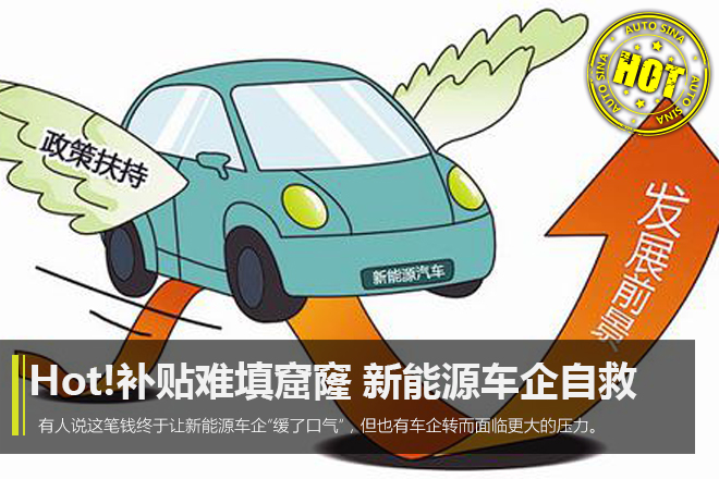 補貼難填資金窟窿 新能源車企自救求生