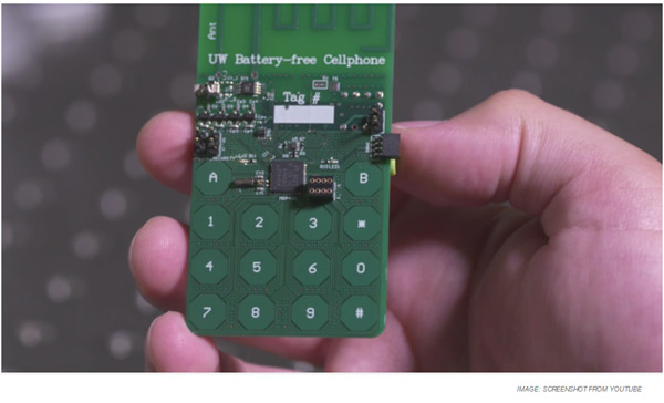 首款無電池手機誕生