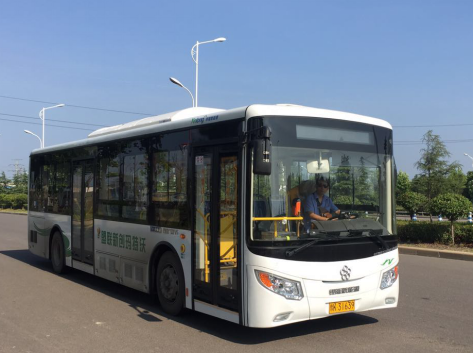 智慧交通 綠色許昌——民富沃能純電動公交構建許昌“公交都市”