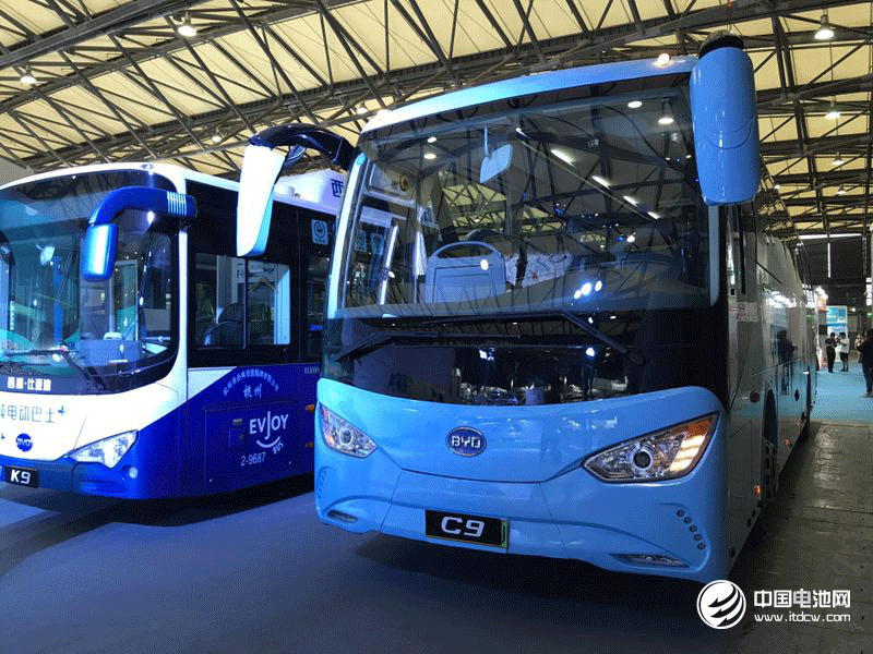 專注打造高品質(zhì) 比亞迪商用車亮相上海國(guó)際客車展 專注打造高品質(zhì) 比亞迪商用車亮相上海國(guó)際客車展