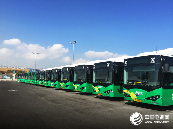 即將于以色列運(yùn)營(yíng)的比亞迪純電動(dòng)大巴車隊(duì) 即將于以色列運(yùn)營(yíng)的比亞迪純電動(dòng)大巴車隊(duì)