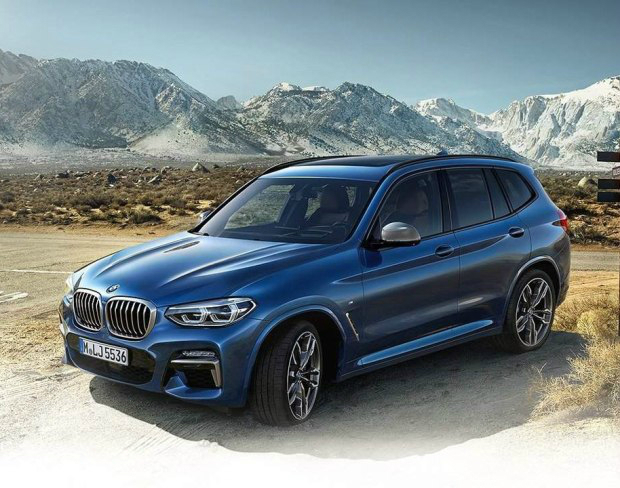 純電動(dòng)寶馬X3