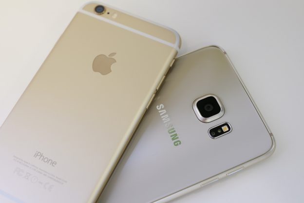 智能手機市場廝殺：三星搶下美國龍頭 蘋果穩居日本第一