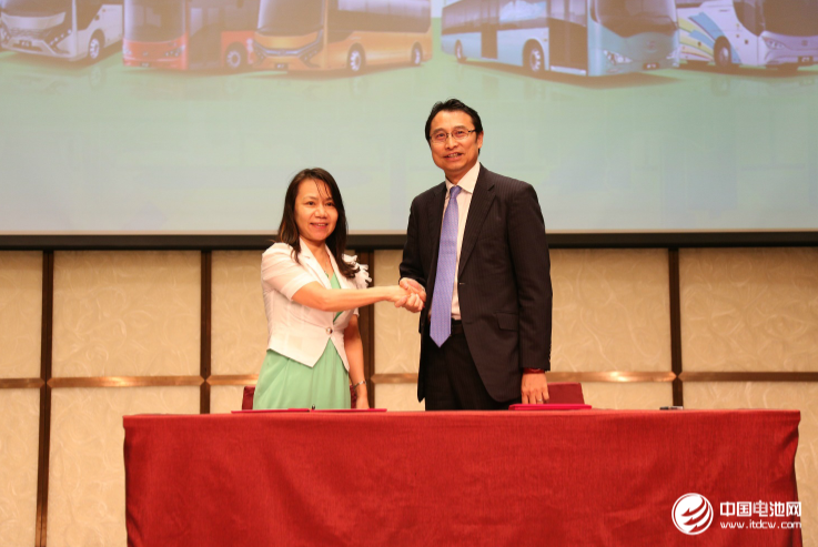 比亞迪與中澳直通巴士服務有限公司簽訂電動巴士銷售協議