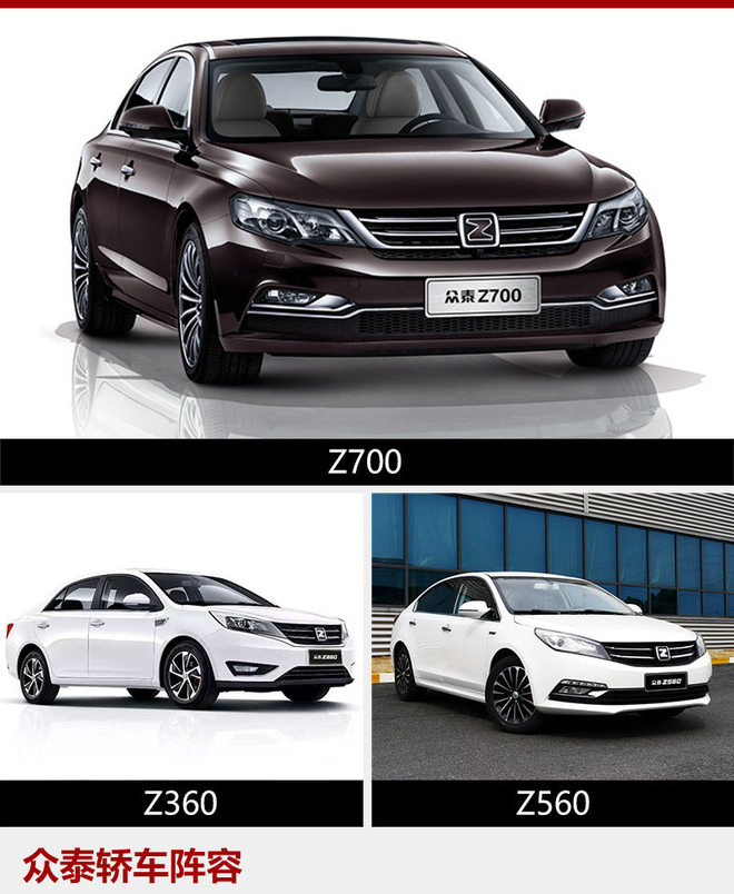 眾泰前7月銷量超12萬 新能源汽車銷量增長近6成