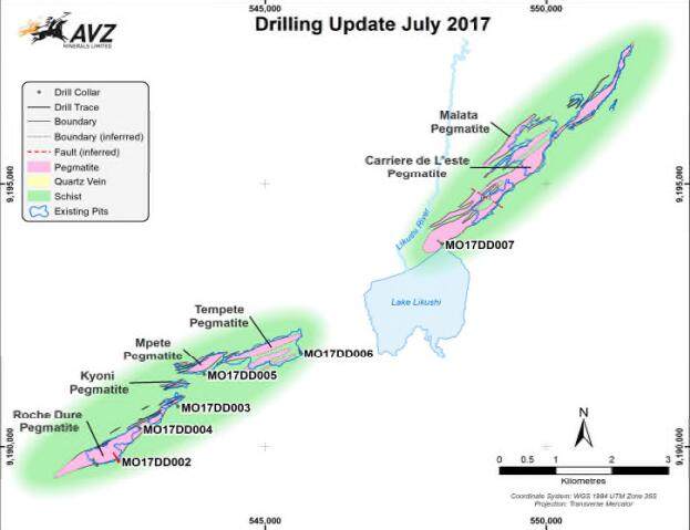 華友鈷業矚目澳企8億噸鋰礦藏 1300萬入股AVZ
