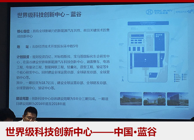 北汽新能源融資超110億 戴姆勒實現入股