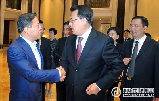 浙江省長袁家軍在杭會見美國密歇根州州長 魯偉鼎受邀參加 浙江省長袁家軍在杭會見美國密歇根州州長 魯偉鼎受邀參加