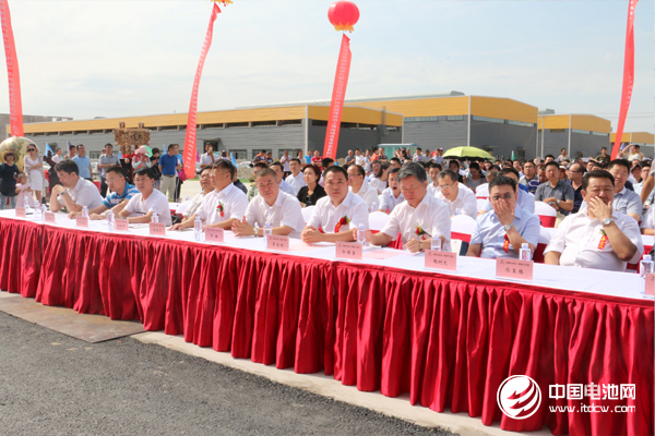 于清教:中國電池新能源行業(yè)值得我們用一生去奮斗! 于清教:中國電池新能源行業(yè)值得我們用一生去奮斗!