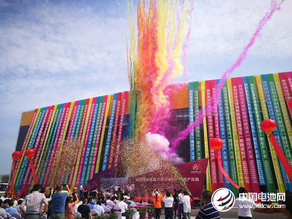 于清教:中國電池新能源行業(yè)值得我們用一生去奮斗! 于清教:中國電池新能源行業(yè)值得我們用一生去奮斗!