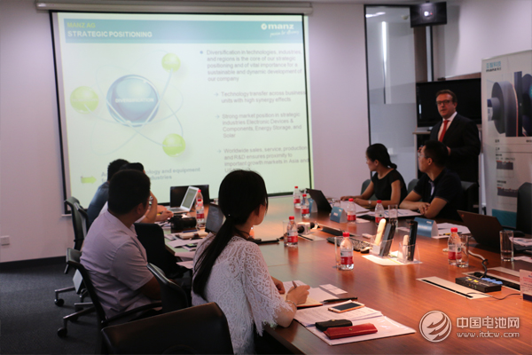 立足德國技術 Manz集團鋰電設備定位國際市場