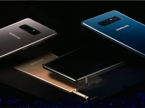 三星Note8高調亮相 電池門后前途堪憂 三星Note8高調亮相 電池門后前途堪憂