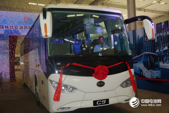 桂林投放首批500輛比亞迪純電動(dòng)客車 全面推進(jìn)公交電動(dòng)化