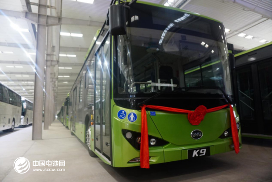 桂林投放首批500輛比亞迪純電動(dòng)客車 全面推進(jìn)公交電動(dòng)化