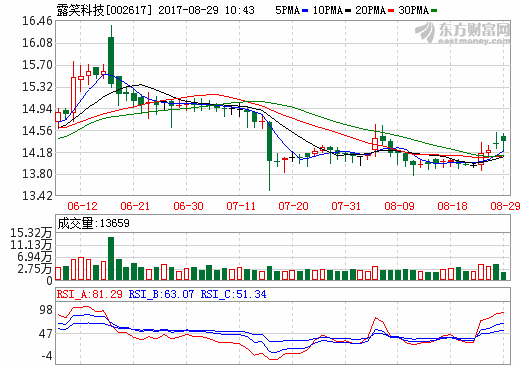 露笑科技 露笑科技