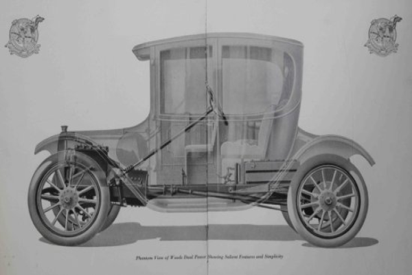 伍茲雙動力(Woods Dual Power)汽車 伍茲雙動力(Woods Dual Power)汽車