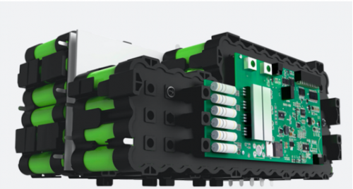 圖2：BMS智能電池管理系統