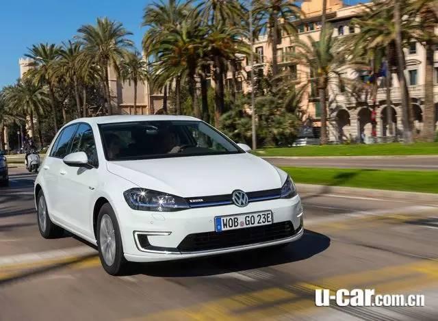 電動版本高爾夫英國上市：能跑300公里 約人民幣22.8~27萬