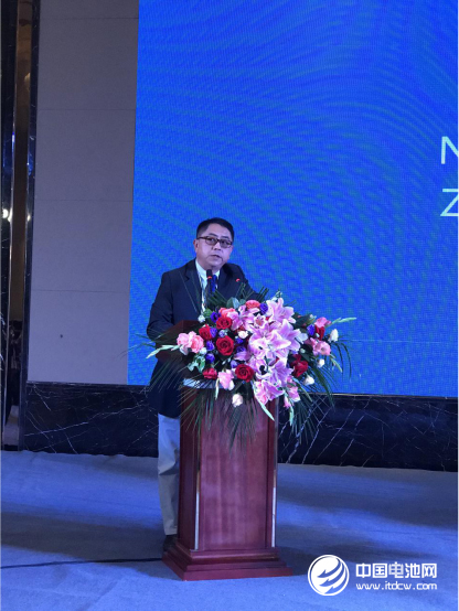 劉軍總經理在論壇上發言